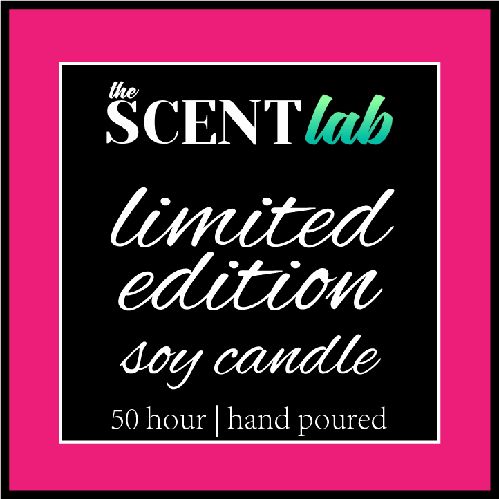 Limited Edition Candles The Scent Lab