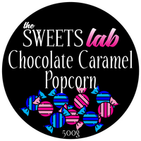 Chocolate Caramel Popcorn - Limited Edition - 500g