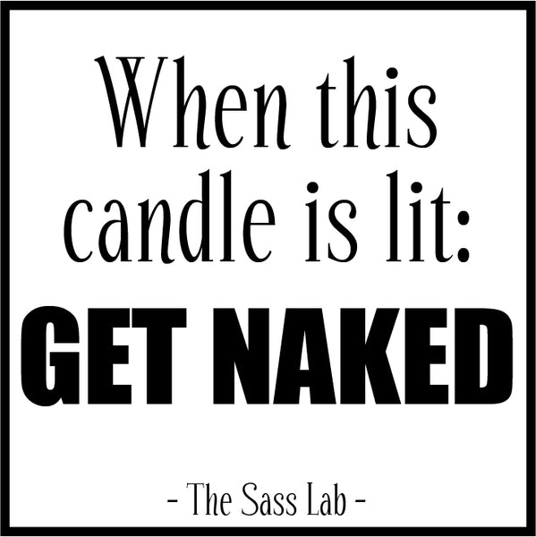 Get Naked - 50 Hour Candle