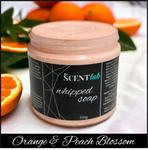 Whipped Soap - Orange and Peach Blossom