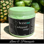 Whipped Soap - Lime & Pineapple