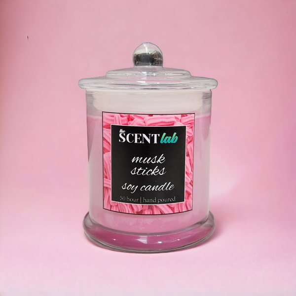 Musk Sticks - 50 Hour Candle - Limited Edition