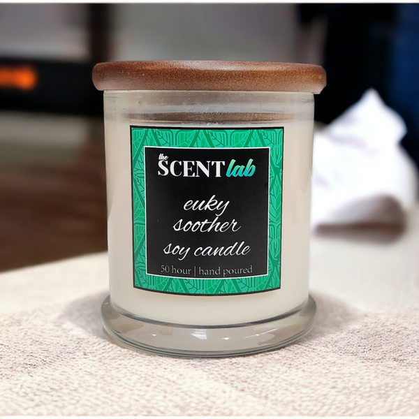 Euky Soother - 50 Hour Candle - Limited Edition