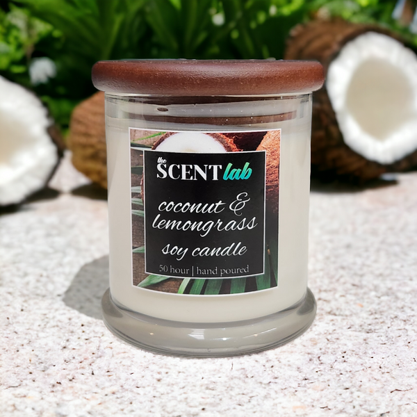 Coconut & Lemongrass - 50 Hour Candle - Limited Edition