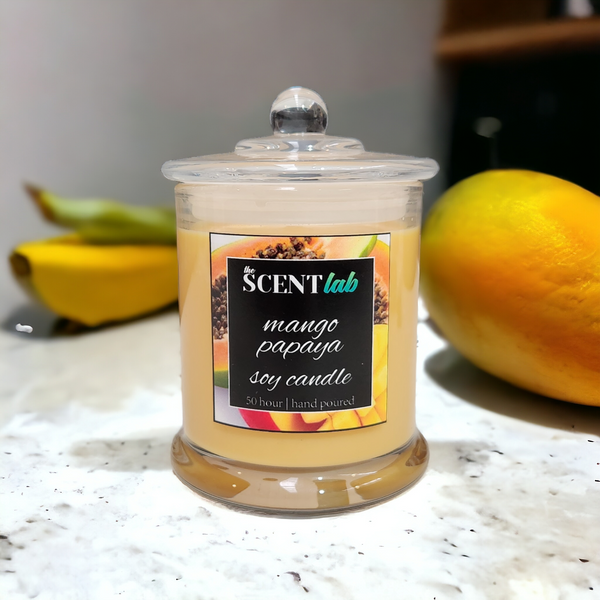 Mango Papaya - 50 Hour Candle - Limited Edition