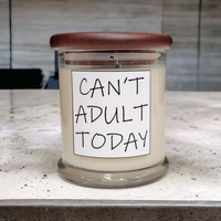 Can't Adult Today - 50 Hour Candle