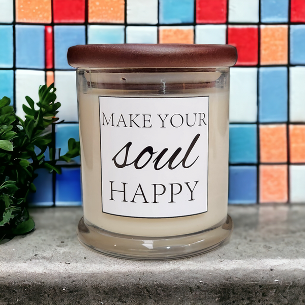 Make Your Soul Happy - 50 Hour Candle