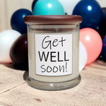 Get Well Soon - 50 Hour Candle