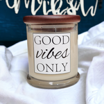 Good Vibes Only - 50 Hour Candle