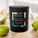 Lemongrass & Persian Lime - Matte Black / Rose Gold Candle - 50 Hour