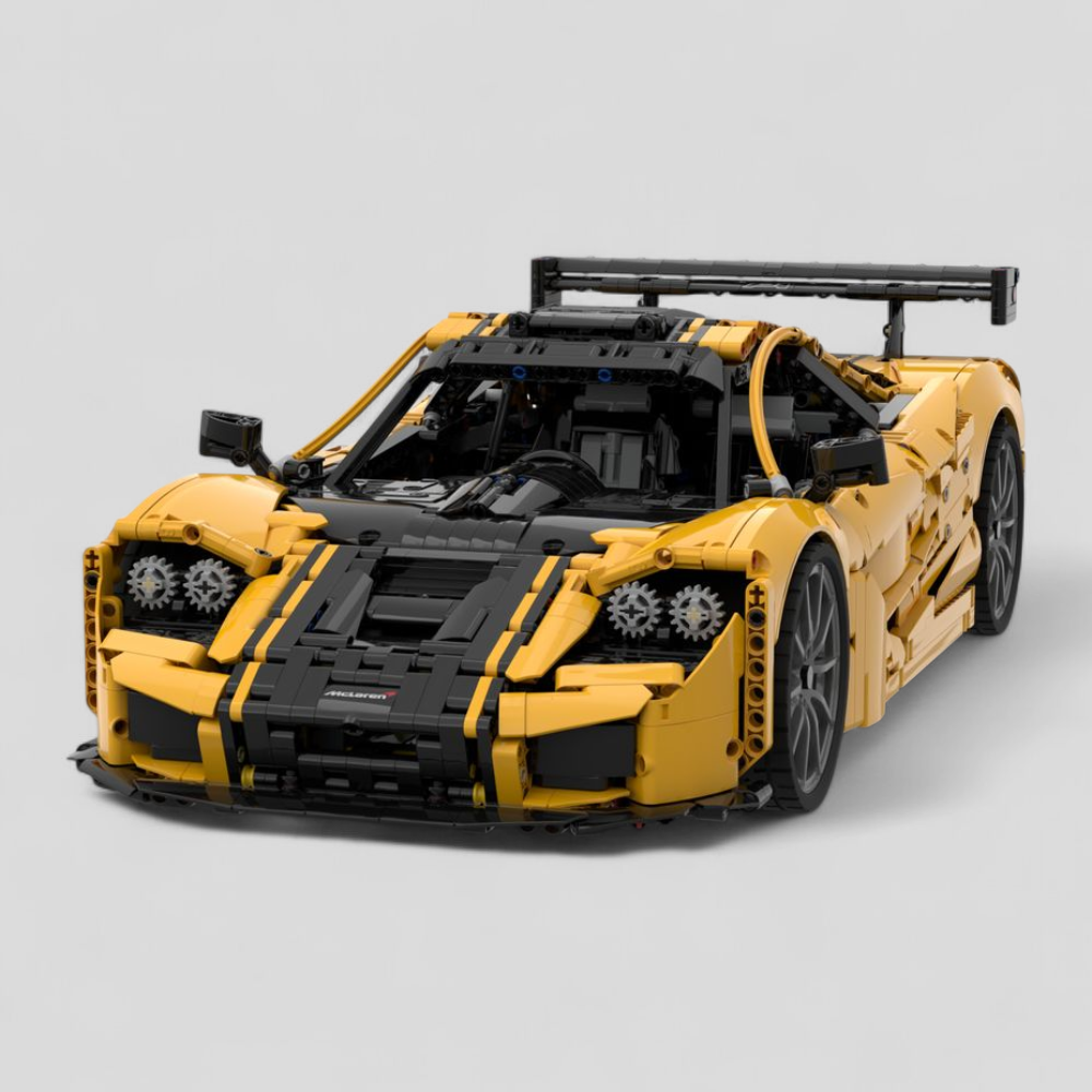 McLaren F1 GTR 1:8 Scale - 3473pc – The Scent Lab