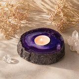Crystal Tealight Candle Holder