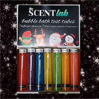 Bubble Bath Test Tube Pack
