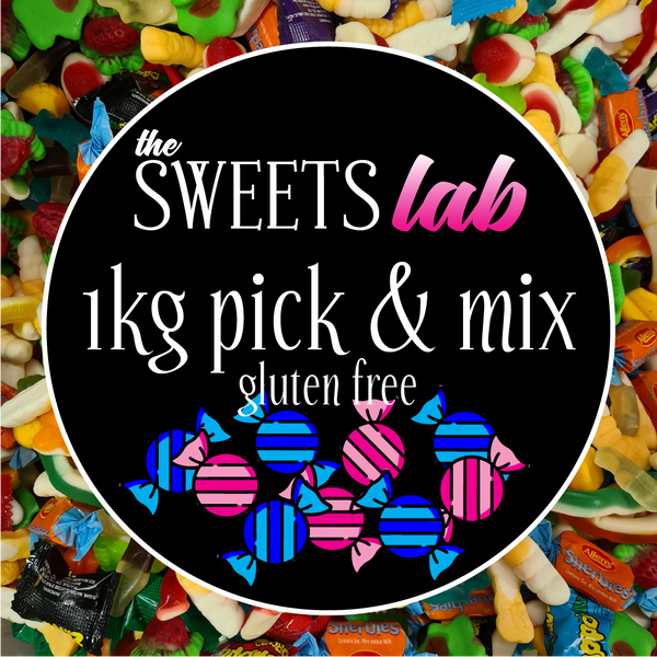 1kg Pick & Mix - Gluten Free Lollies