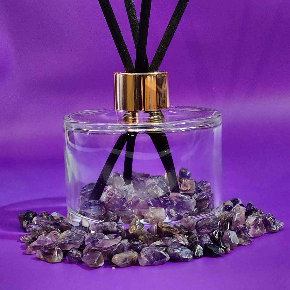 Crystal Reed Diffuser - Amethyst – The Scent Lab