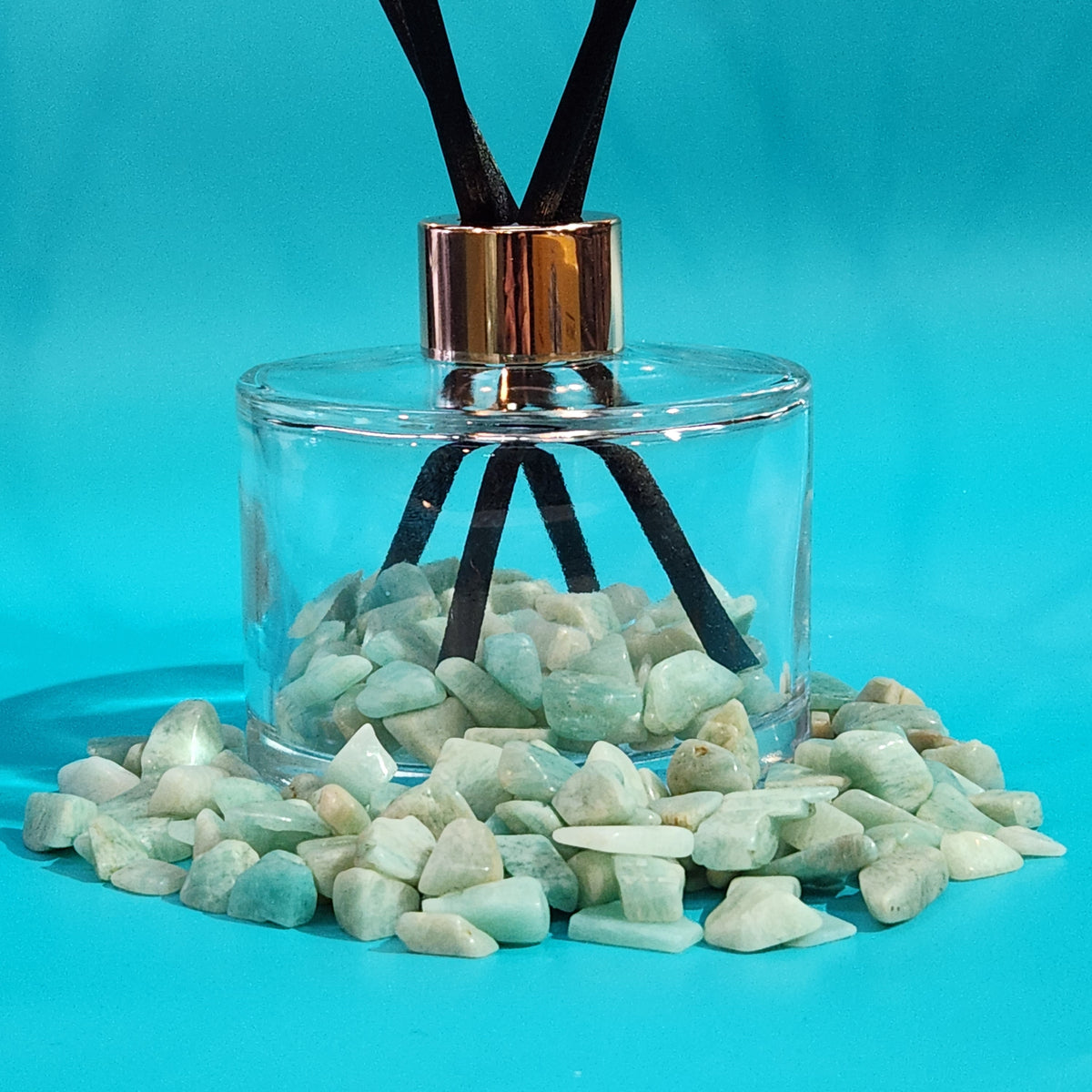 Crystal Reed Diffuser - Amazonite – The Scent Lab