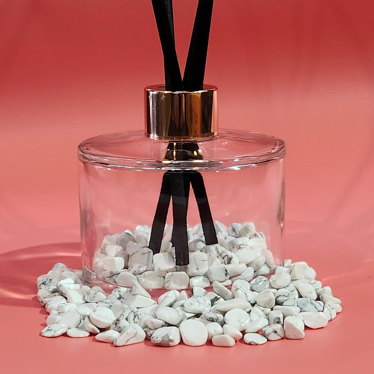 Crystal Reed Diffuser - Howlite – The Scent Lab