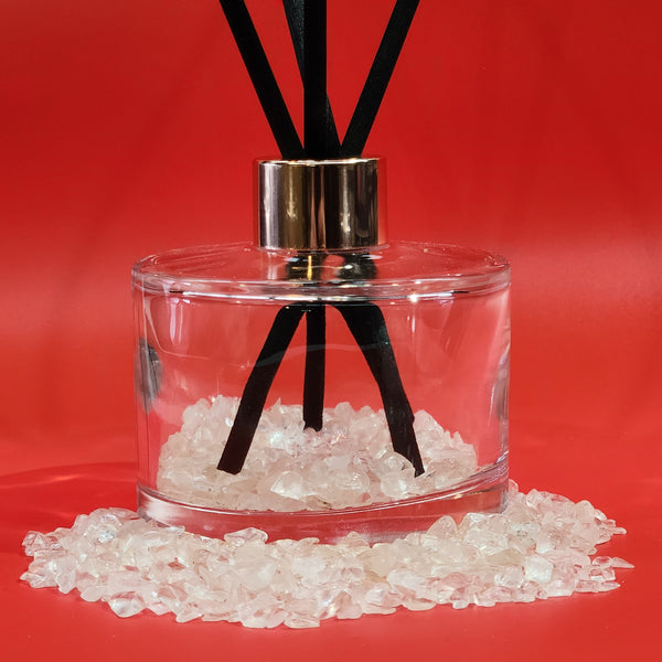 Crystal Reed Diffuser - Clear Quartz