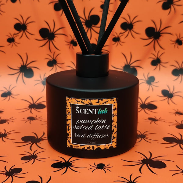 Pumpkin Spiced Latte - Reed Diffuser - 200ml