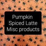 Pumpkin Spiced Latte Products