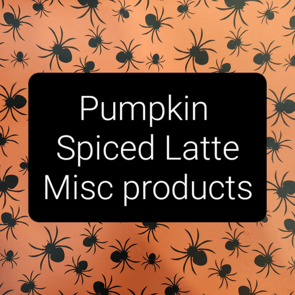 Pumpkin Spiced Latte Products