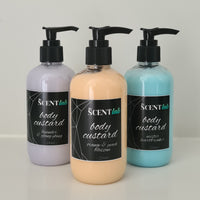 Body Custard - Passionfruit and Paw Paw