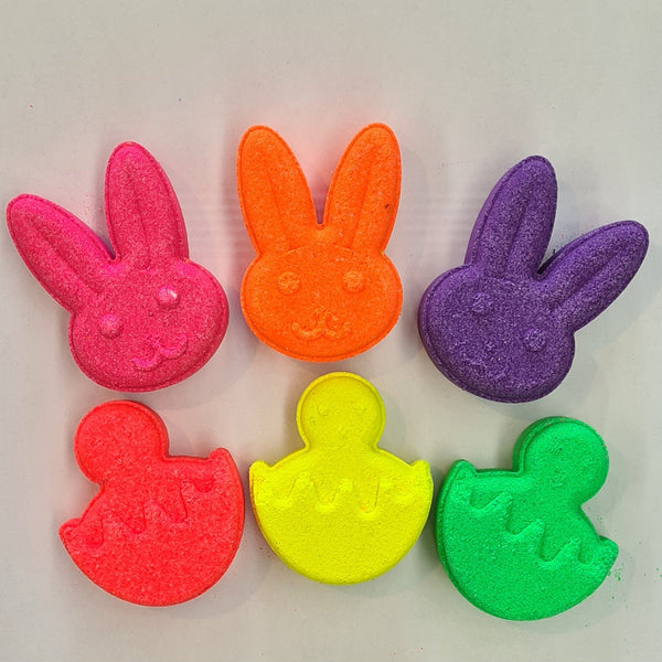 Bunny and Chicken Bath Bomb Individual - Random