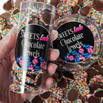Limited Edition Lolly Cylinders - Choc Jewels