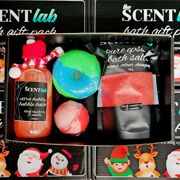 Christmas Gift Pack - Bath Gift Pack