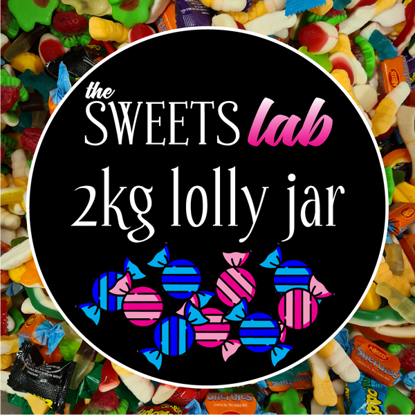 2kg Premixed Lolly Jar