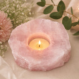 Crystal Tealight Candle Holder