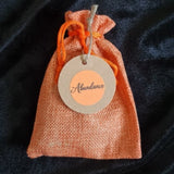 Abundance Intention Pouch – Crystal & Aromatherapy Gift Set