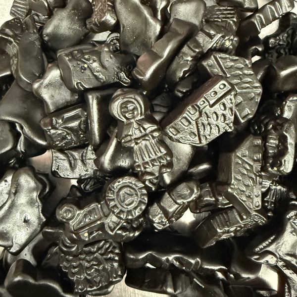 Limited Edition - Dutch Licorice Farm Animals - 500g