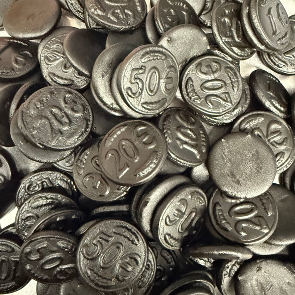 Limited Edition - Dutch Licorice Coins - 500g