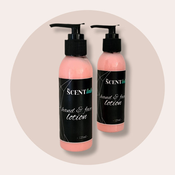 Hand and Face Lotion - Pomegranate