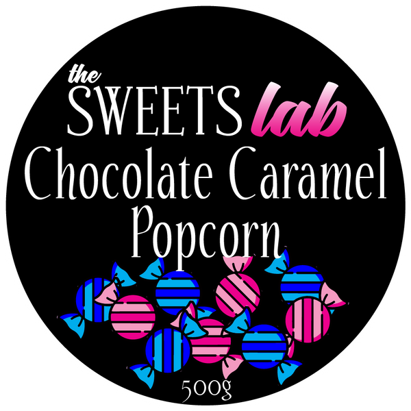 Chocolate Caramel Popcorn - Limited Edition - 500g