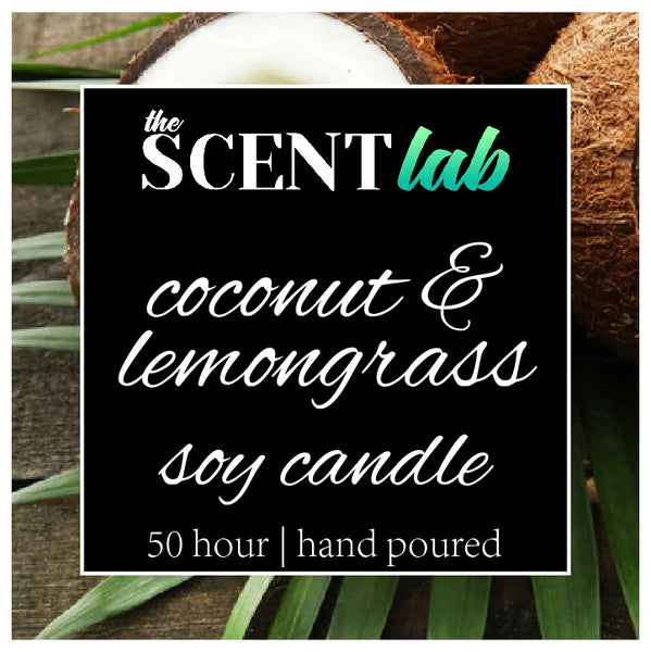 Coconut & Lemongrass - 50 Hour Candle - Limited Edition