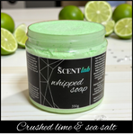 Whipped Soap - Crushed Lime & Sea Salt