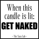 Get Naked - 50 Hour Candle