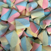 Marshmallow Twists - Rainbow