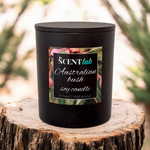 Australian Bush - Matte Black / Rose Gold Candle - 50 Hour