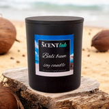 Bali Bum - Matte Black / Rose Gold Candle - 50 Hour