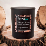 Australian Sandalwood - Matte Black / Rose Gold Candle - 50 Hour