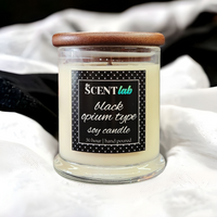 Black Opium - Clear Candle - 50 Hour