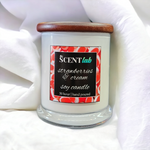Strawberries and Cream - Opaque White Candle - 50 Hour