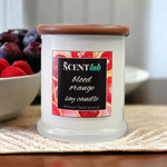 Blood Orange - Opaque White Candle - 50 Hour
