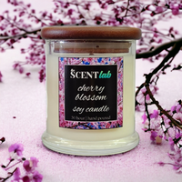 Cherry Blossom - Clear Candle - 50 Hour