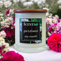 Gardenia - Opaque White Candle - 50 Hour