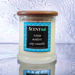 Rain Water - Clear Candle - 50 Hour
