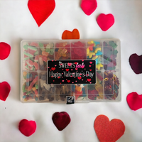 Valentine's Day Gummy Snackle Box - Full Size - Approx 2kg
